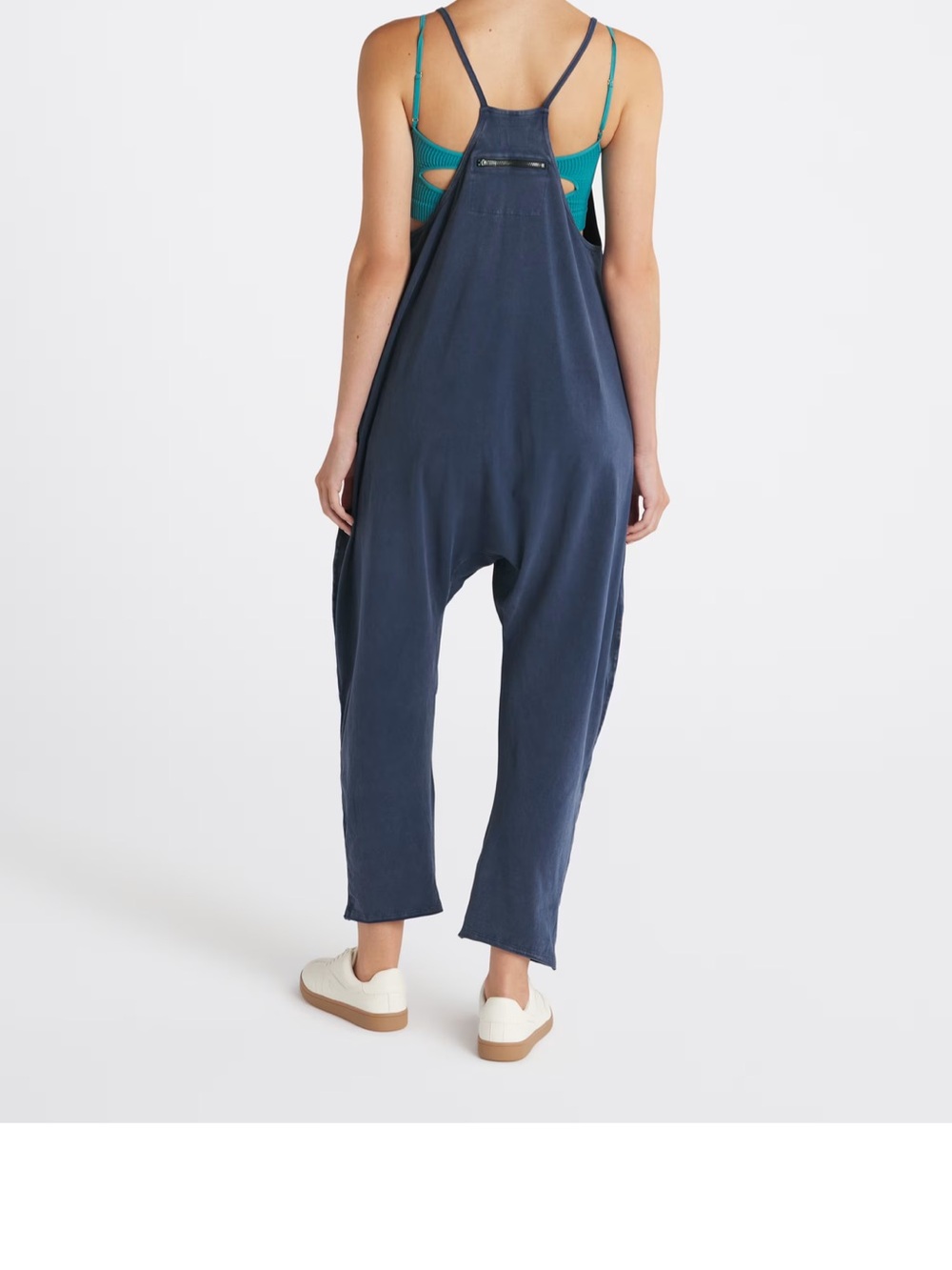 FP Movement by Free People Navy Hot Shot Onesie - Picture 2 of 9